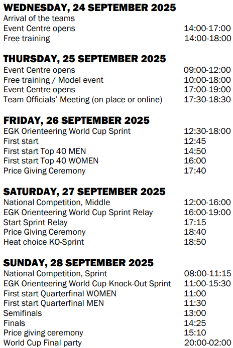 image - Orienteering Australia