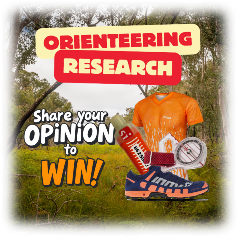 Orienteering Research - Share your opinion to win!