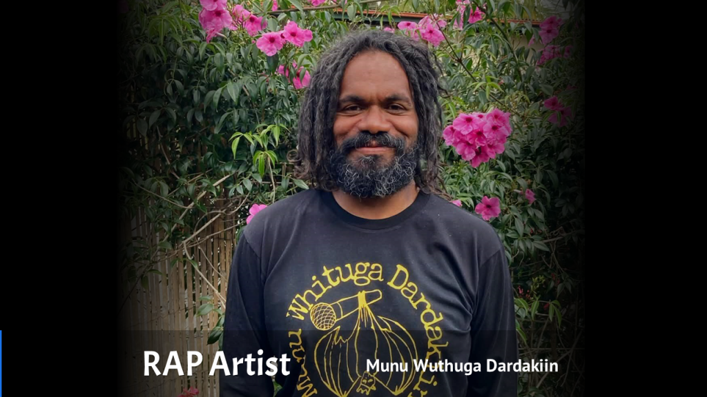RAP Artist Munu Wuthuga Dardakiin
