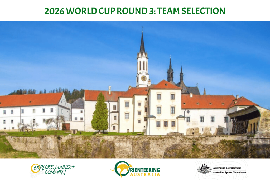 Banner for 2026 World Cup Round 3 Team Selection with a historic fortress-like complex in the foreground and sponsor logos at the bottom.