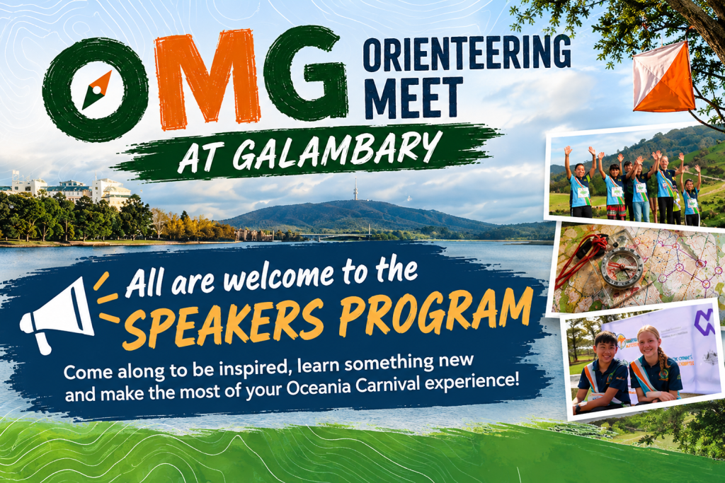 All are welcome to the OMG Speakers Program