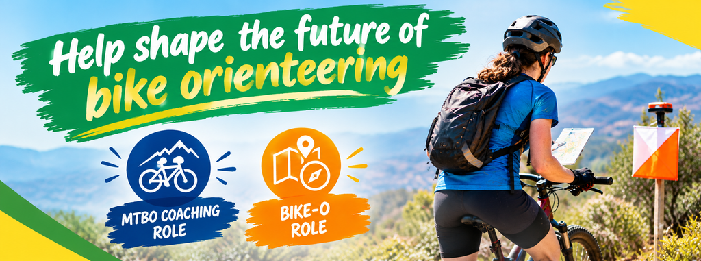 Help shape the future of bike orienteering