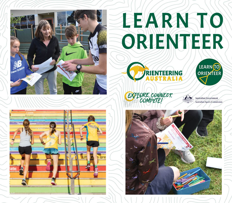 Learn to Orienteer promo graphic