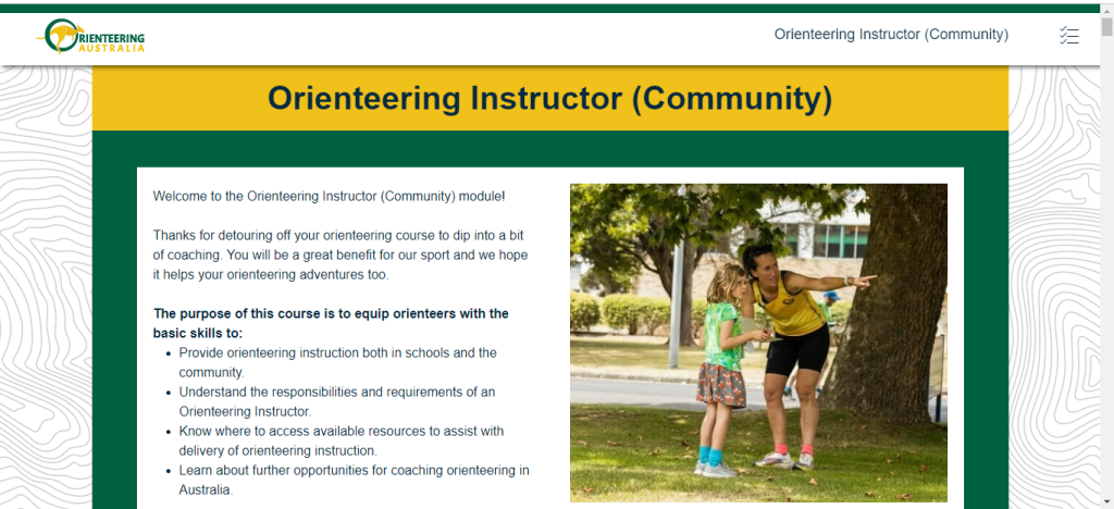 OLC Community Coach Instructor